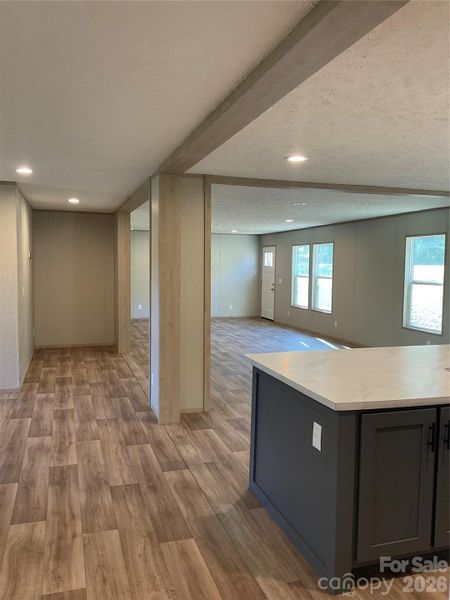 Spacious, unfurnished interior of a new home in , Mooresboro (Image 13).