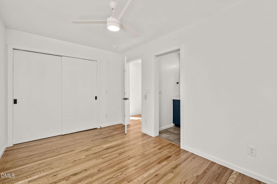 Secondary Bedroom and Ensuite