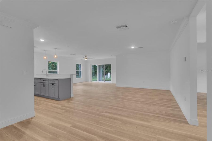 Spacious, unfurnished interior of a new home in , Inverness (Image 29).