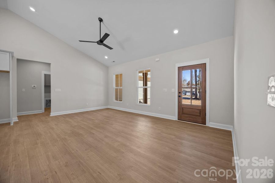Spacious, unfurnished interior of a new home in , Lincolnton (Image 18).