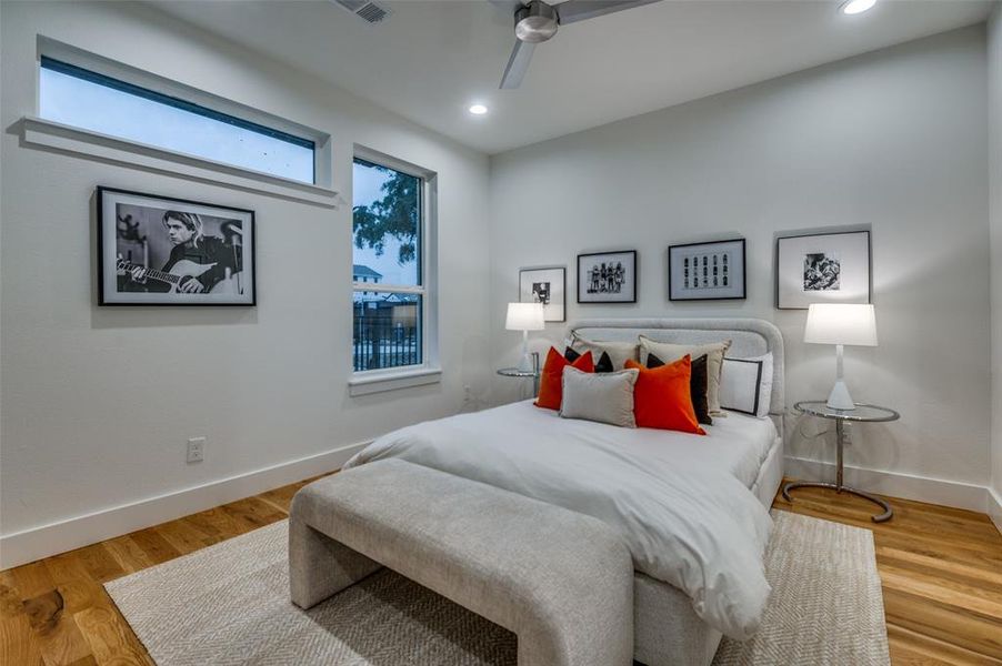 Furnished interior view inside a new home in Addison Reserve, Addison (Image 11).