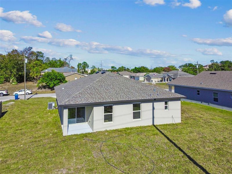 Exterior details and patio area of a home in , Spring Hill (Image 42).