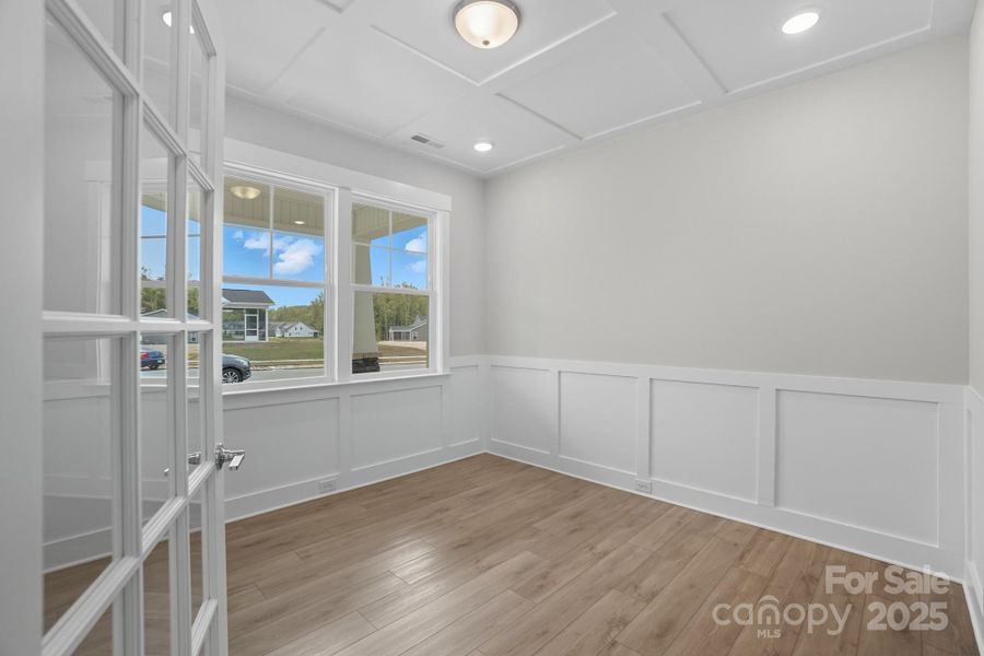 Spacious, unfurnished interior of a new home in Heritage - 55+ Community, Indian Trail (Image 32). Spacious, unfurnished interior of a new home in Heritage - 55+ Community, Indian Trail (Image 32).