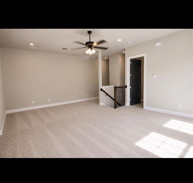 Spacious, unfurnished interior of a new home in Parkland, Fort Worth (Image 18). Spacious, unfurnished interior of a new home in Parkland, Fort Worth (Image 18).