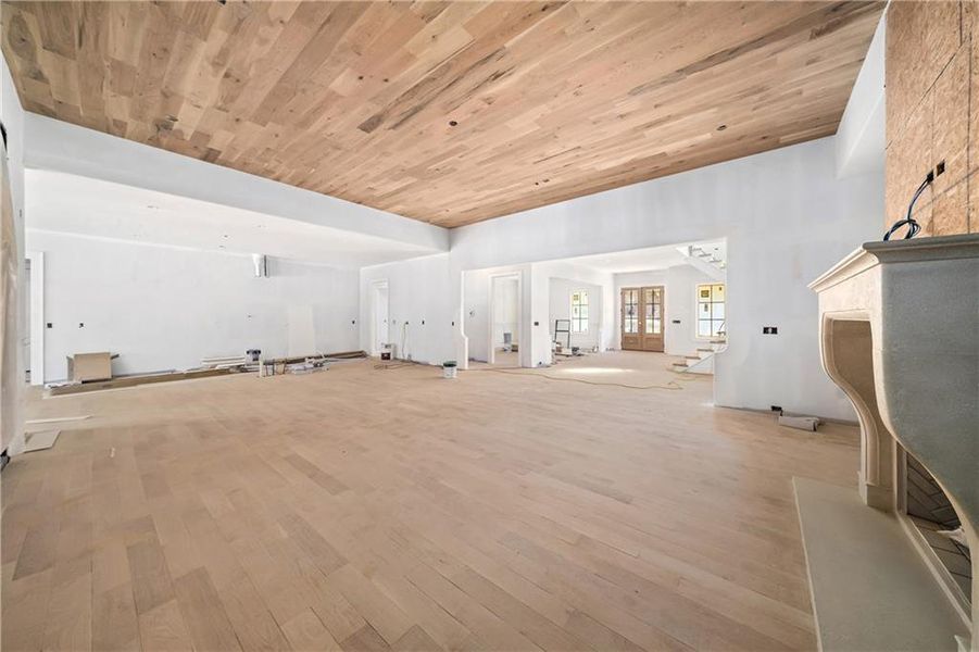 Spacious, unfurnished interior of a new home in , Milton (Image 11).