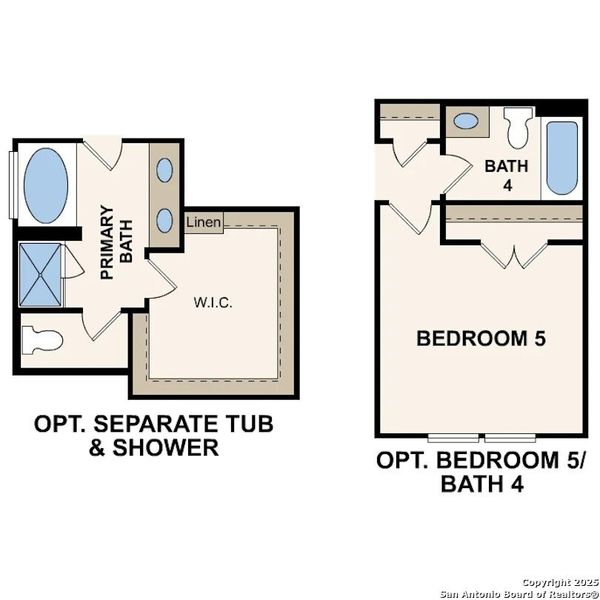 2D floor plan layout of this home in Cinco Lakes, San Antonio, TX (Image 5). 2D floor plan layout of this home in Cinco Lakes, San Antonio, TX (Image 5).