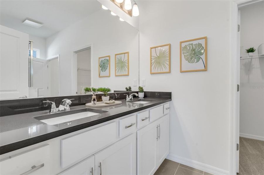 Furnished interior view inside a new home in , Punta Gorda (Image 15).