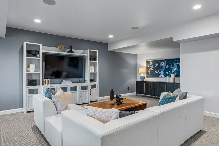 Furnished interior view inside a new home in Macanta, Castle Rock (Image 6).