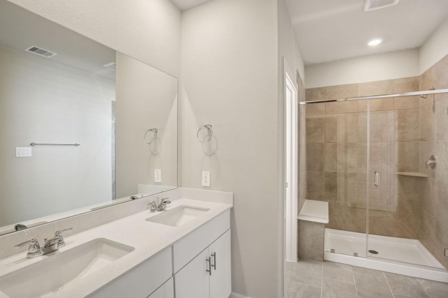 Photo is not of the actual home but is an inspirational photo of builder’s model home and may depict options, furnishings, and/or decorator features that are not included. Photo is not of the actual home but is an inspirational photo of builder’s model home and may depict options, furnishings, and/or decorator features that are not included.