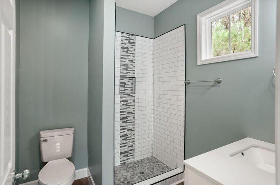 Furnished interior view inside a new home in , Seabrook (Image 8).