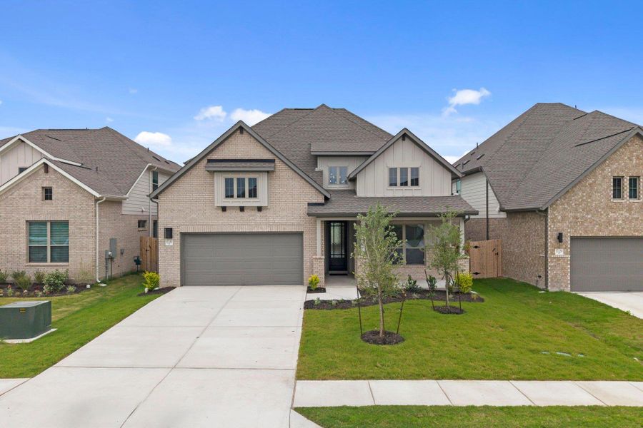 17333 Graces Path - Dumont II C Elevation 17333 Graces Path - Dumont II C Elevation