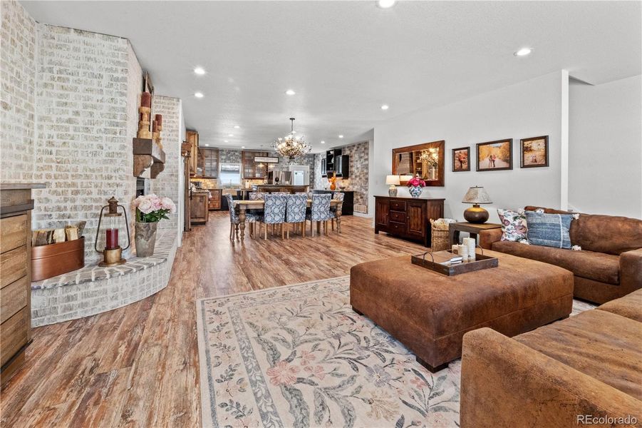 Furnished interior view inside a new home in , Haxtun (Image 24). Furnished interior view inside a new home in , Haxtun (Image 24).