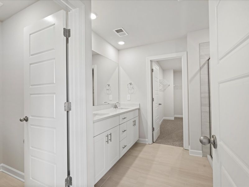 Welcome to the Brentwood floorplan at Chatham Forest.