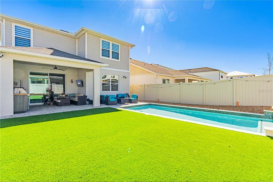 Exterior details and patio area of a home in , Orlando (Image 29). Exterior details and patio area of a home in , Orlando (Image 29).