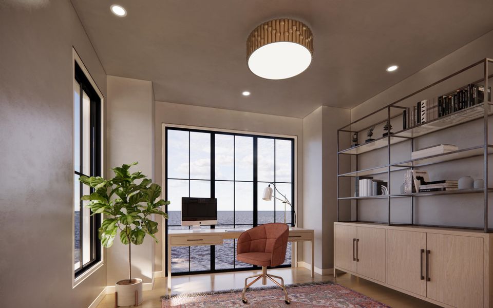 Furnished interior view inside a new home in , Sullivan's Island (Image 7). Furnished interior view inside a new home in , Sullivan's Island (Image 7).