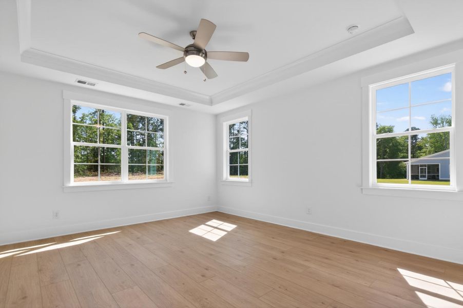 Spacious, unfurnished interior of a new home in Hancock Farms, Aiken (Image 15).