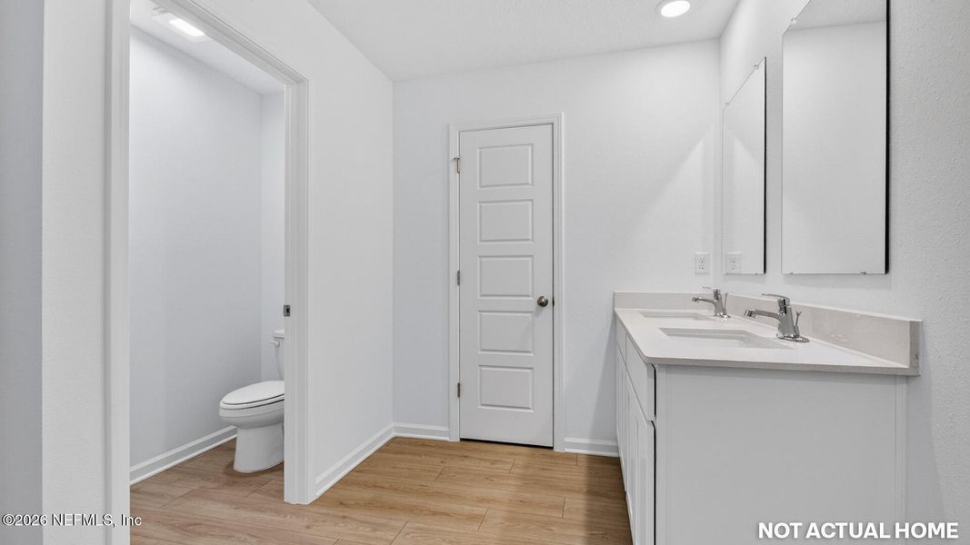 Furnished interior view inside a new home in Rookery, Green Cove Springs (Image 5).