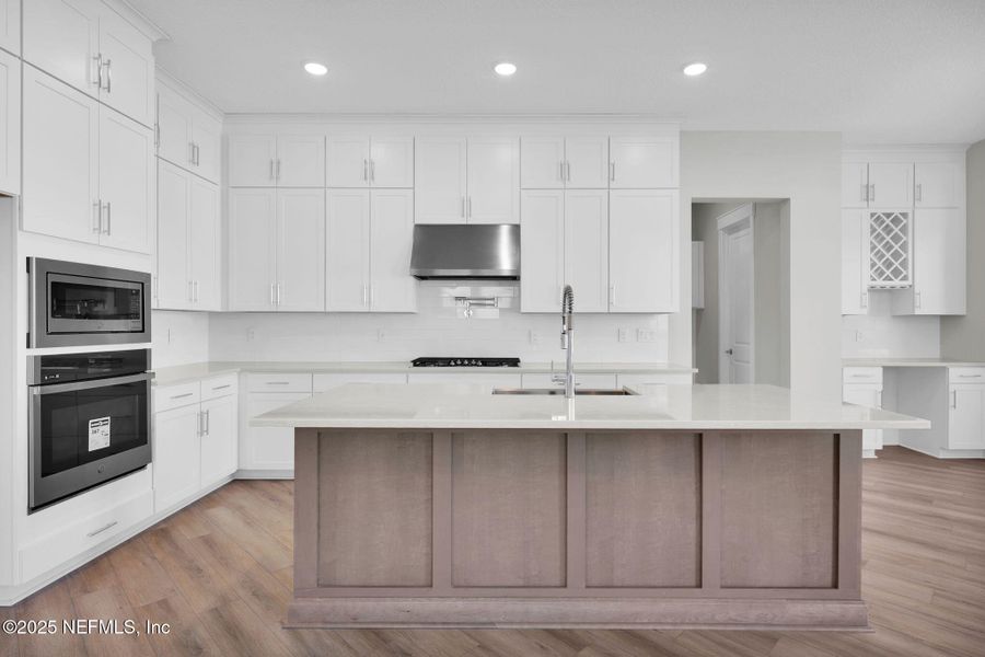 Furnished interior view inside a new home in Seabrook Village at Seabrook, Ponte Vedra (Image 6).