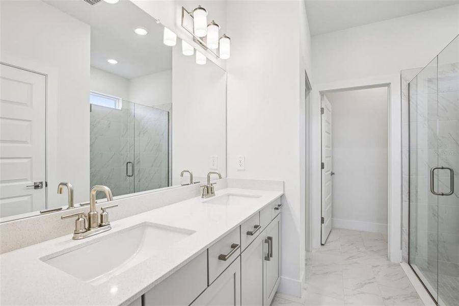 Furnished interior view inside a new home in Magnolia Bay - Reserve Series, Nokomis (Image 12). Furnished interior view inside a new home in Magnolia Bay - Reserve Series, Nokomis (Image 12).