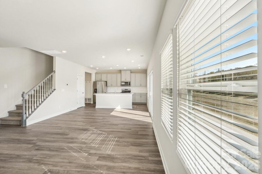 Photo is not of the actual home, but is an inspirational photo of builder’s model home and may depict options, furnishings, and/or decorator features that are not included Photo is not of the actual home, but is an inspirational photo of builder’s model home and may depict options, furnishings, and/or decorator features that are not included