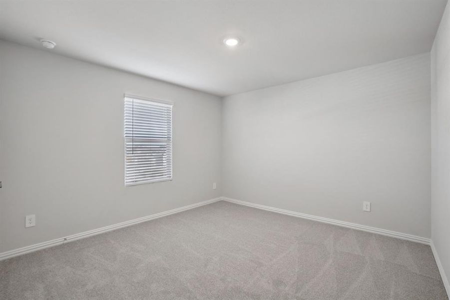 Spacious, unfurnished interior of a new home in Trails of Lavon - Spring Series, Lavon (Image 36).