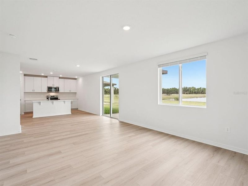 Spacious, unfurnished interior of a new home in Magnolia Bay - Classic Series, Nokomis (Image 14). Spacious, unfurnished interior of a new home in Magnolia Bay - Classic Series, Nokomis (Image 14).