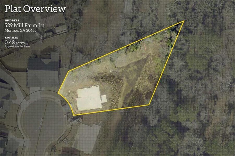 Site preparation for new homesites in , Monroe (Image 43).