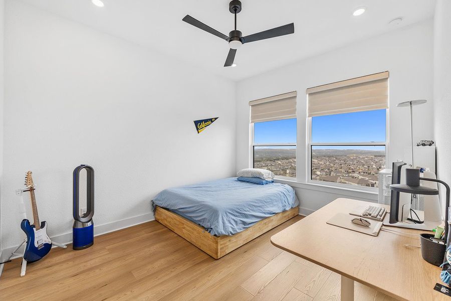 Furnished interior view inside a new home in , Austin (Image 27).