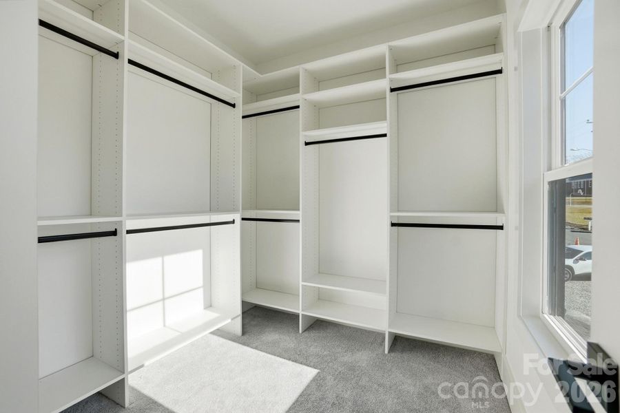 Primary Closet