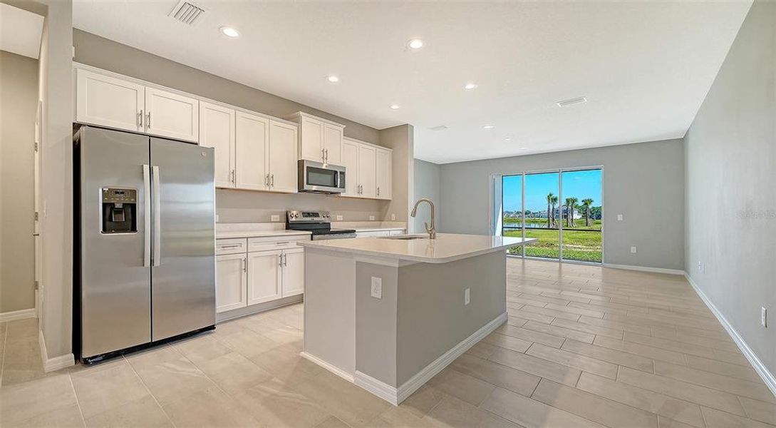 Furnished interior view inside a new home in , Sarasota (Image 7). Furnished interior view inside a new home in , Sarasota (Image 7).