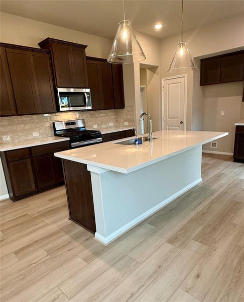 Furnished interior view inside a new home in Jubilee, Hockley (Image 3).