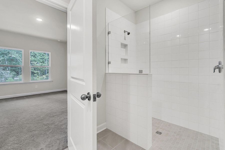 Furnished interior view inside a new home in Hammock Walk at Nexton, Summerville (Image 5).