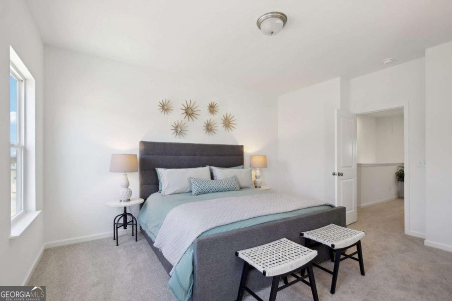 Furnished interior view inside a new home in Crescent Towns, Riverdale (Image 28).