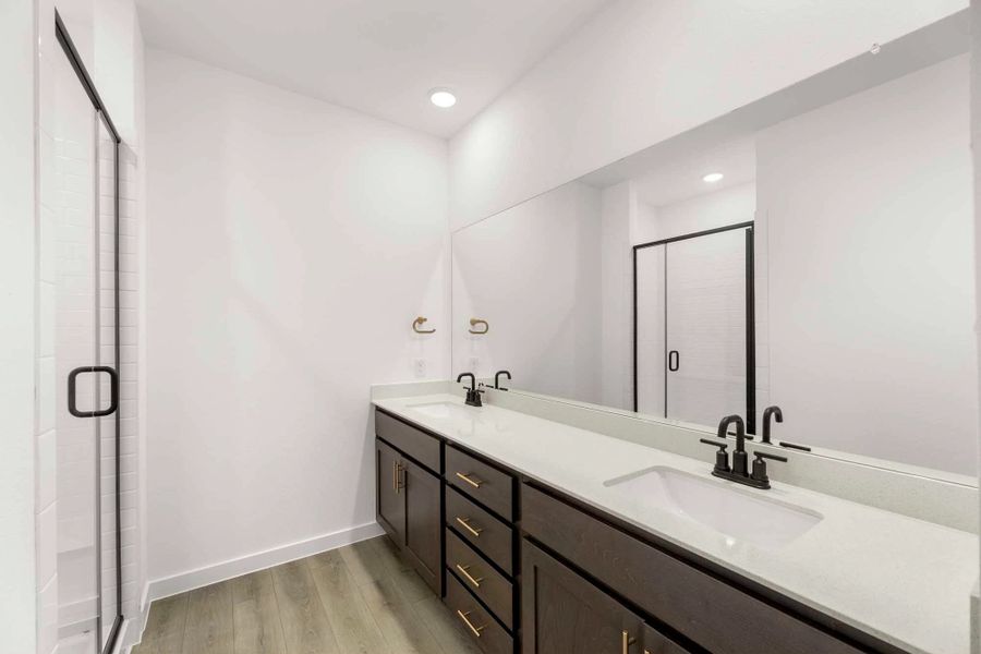 Primary Bathroom featuring the Laguna Collection Primary Bathroom featuring the Laguna Collection