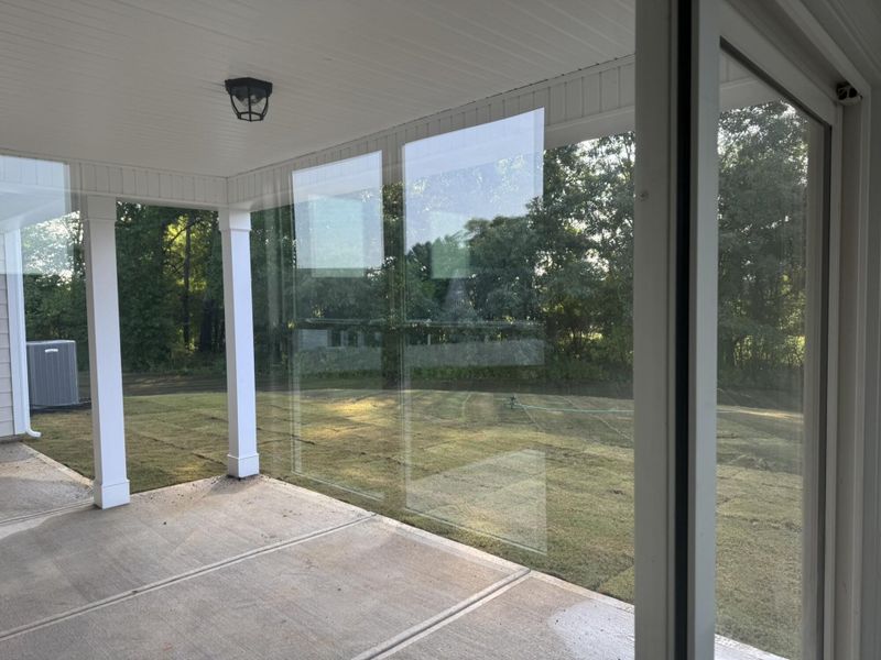 Exterior details and patio area of a home in Harmony, Harrisburg (Image 2). Exterior details and patio area of a home in Harmony, Harrisburg (Image 2).