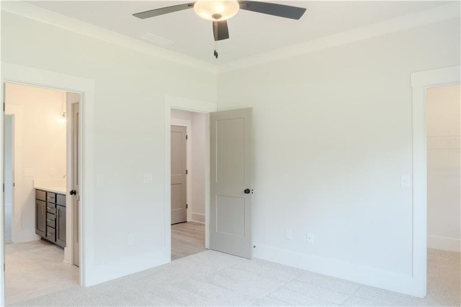 Spacious, unfurnished interior of a new home in St. Regis, Oxford (Image 31).