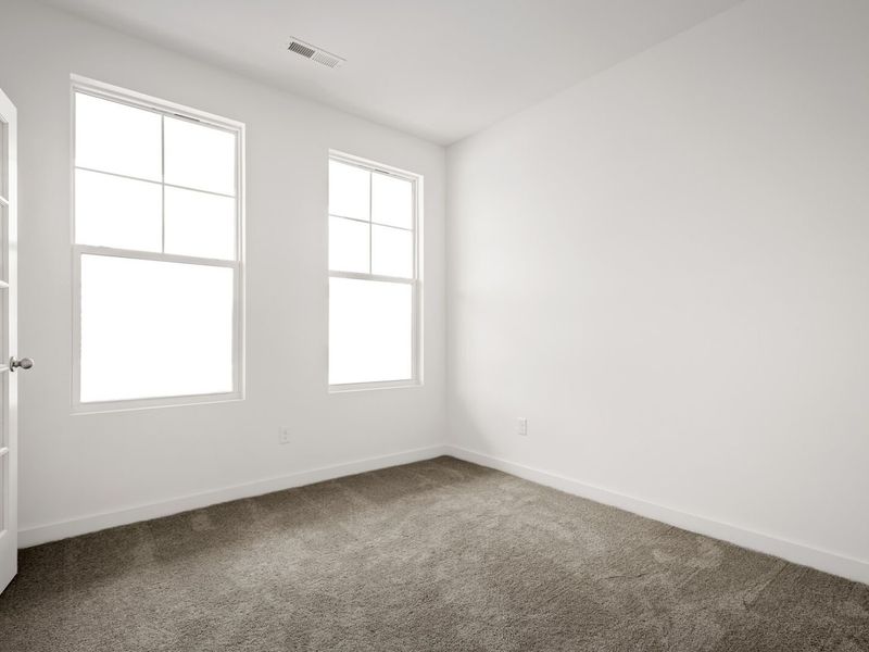 Spacious, unfurnished interior of a new home in Calista Farms, White House (Image 18).