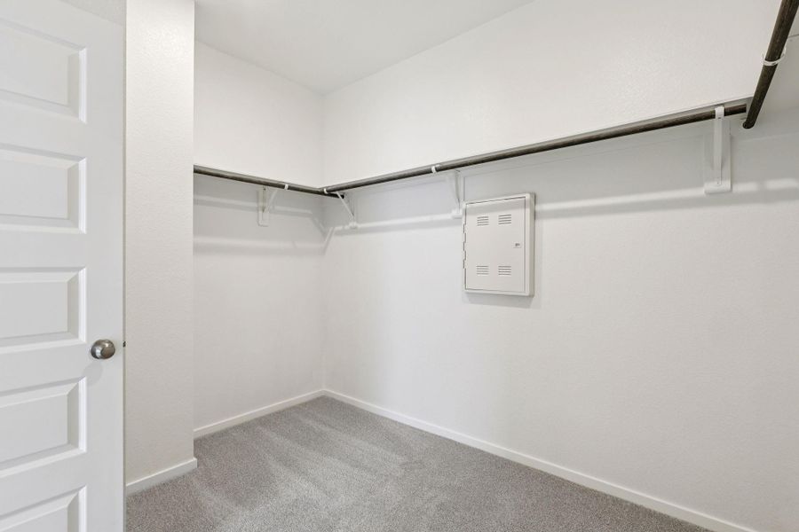 Spacious, unfurnished interior of a new home in Pinewood Trails - City Series, Atascocita (Image 26).