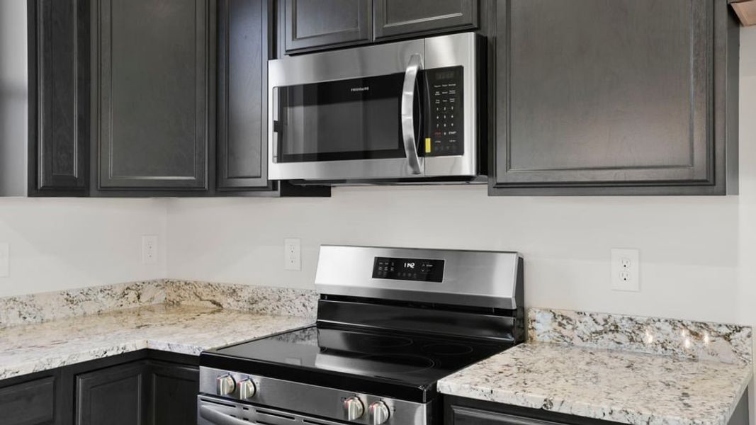 Close-up of interior finishes inside a home in Edgewood Estates, Greenville (Image 13).