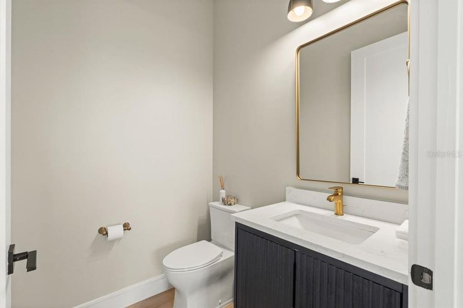 Furnished interior view inside a new home in , New Smyrna Beach (Image 38).