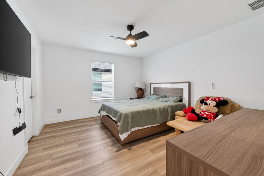 Furnished interior view inside a new home in Avalon at Cypress, Cypress (Image 35).