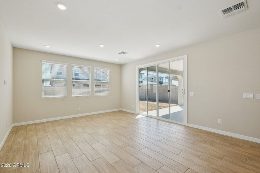 Great room Great room