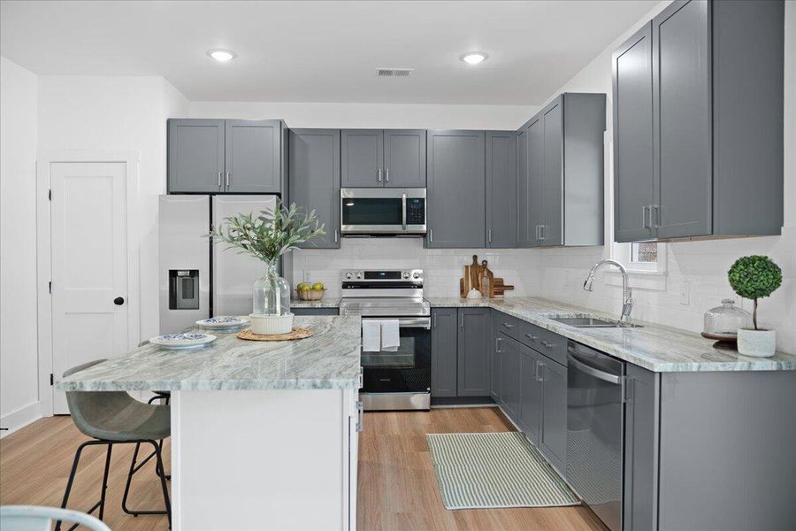Furnished interior view inside a new home in , Moncks Corner (Image 8).