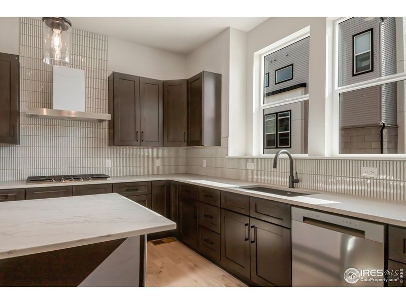 Furnished interior view inside a new home in , Superior (Image 8).