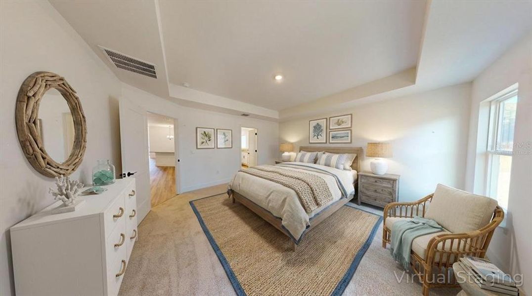 Furnished interior view inside a new home in Briarwood, Alachua (Image 5).