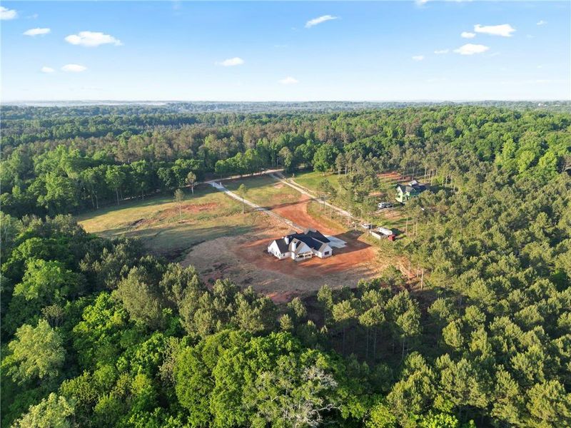 Site preparation for new homesites in , Nicholson (Image 53).