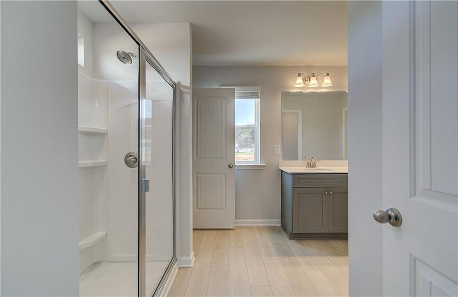 Furnished interior view inside a new home in Auburn Ridge, Riverdale (Image 6).