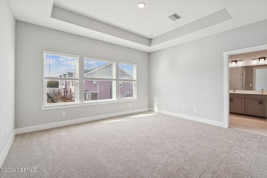 Spacious, unfurnished interior of a new home in Kettering at eTown - Traditional Collection, Jacksonville (Image 18). Spacious, unfurnished interior of a new home in Kettering at eTown - Traditional Collection, Jacksonville (Image 18).