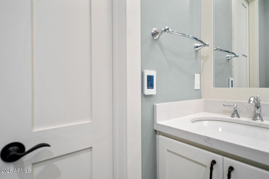 Radiant Heat in Main Bathroom