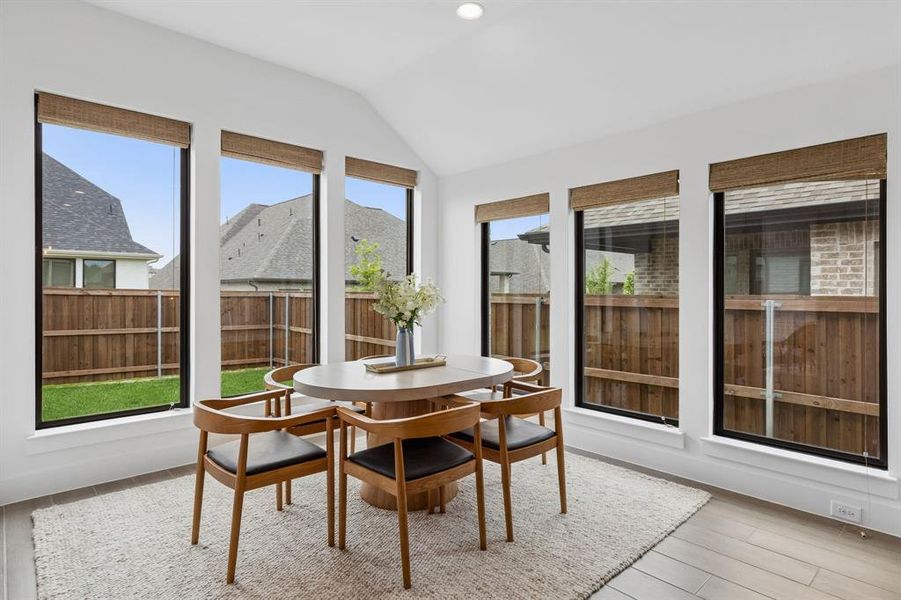 Exterior details and patio area of a home in , Lavon (Image 3).